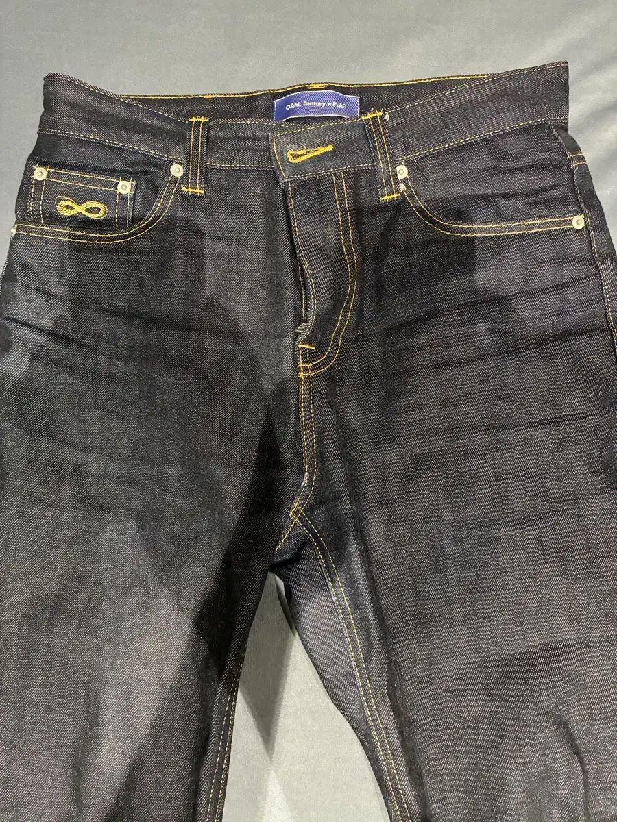 OAM Factory & PLAC デニム ズボン 30size