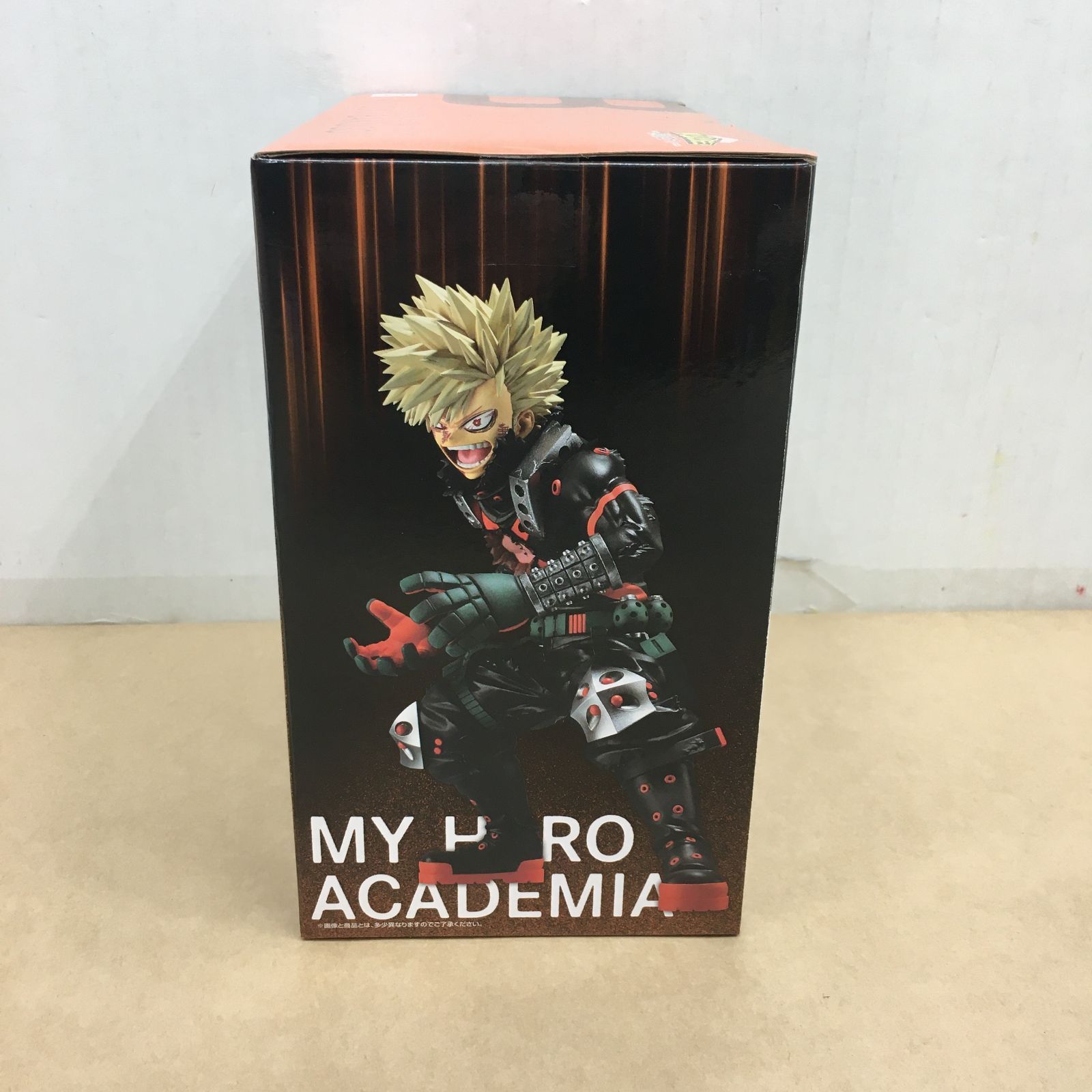 未開封品 一番くじ ヒロアカ 更に向こうへ B賞 爆豪勝己 フィギュア