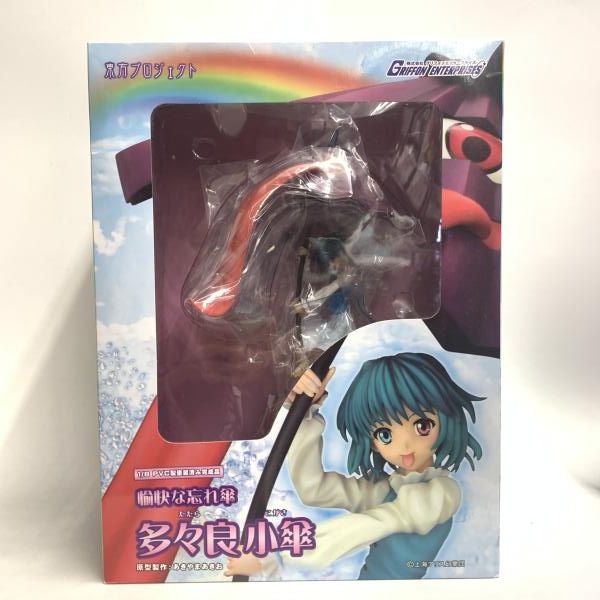 中古】開封·箱ｲﾀﾐ)東方プロジェクト愉快な忘れ傘多々良小傘 pvc製塗装