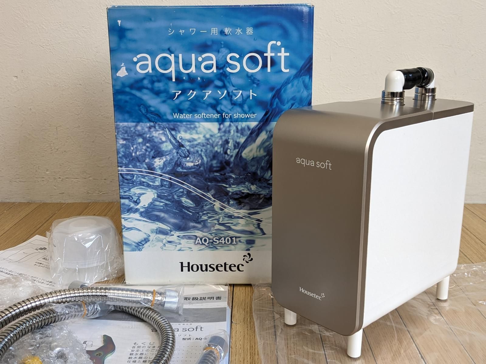 Housetec アクアソフト シャワー用軟水器 AQ-S401 aqua カテゴリー