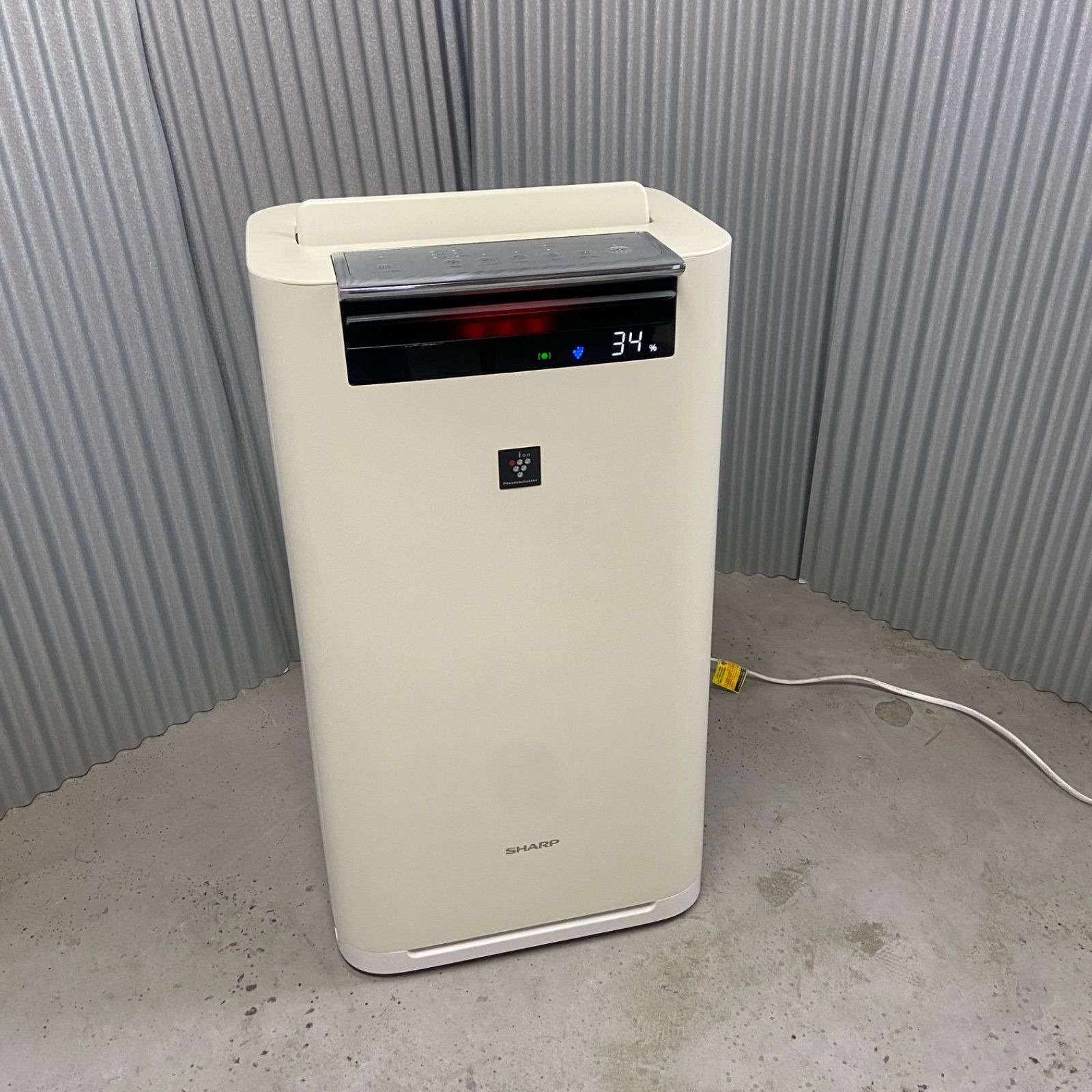 SHARP シャープ 加湿空気清浄機 KI-GS70-W（ホワイト系）2018年製 