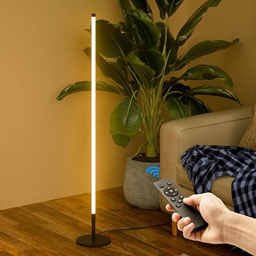 フロアライト led フロアランプ 360度発光 高さ125cm 間接照明 フロアスタンド ランプ 北欧 リモコン付き 無段階調光調色 三色切り替え おしゃれ スタンドライト 和風 目に優しい 省エネルギー 長寿命 床置き リビング用 居間用 3adc8aee