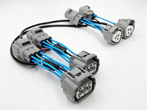 386 【日本製】 ハイラックス GUN125 前期 LED ヘッドライト ポジション ポジションユニットキット デイライト化 常時点灯化 強発光点灯 海外仕様 ハーネス カプラーオン DRL DPL 国内発送 b0450835