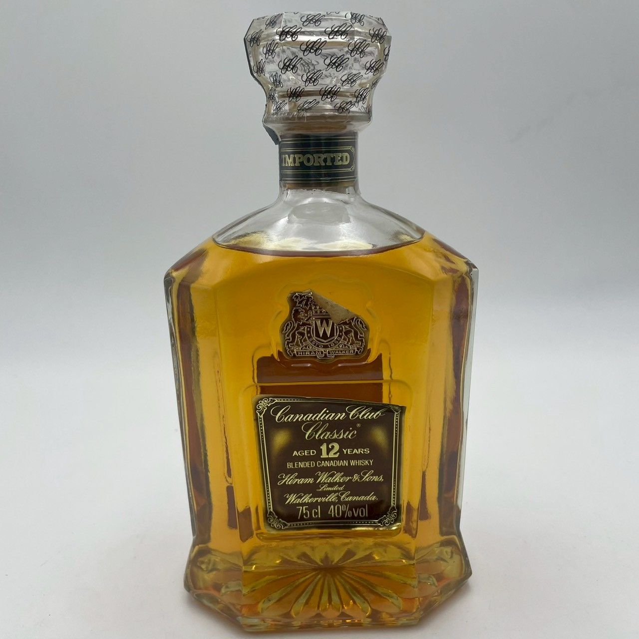 カナディアンクラブ 12年 古酒 750ml 40% 箱付 - メルカリ