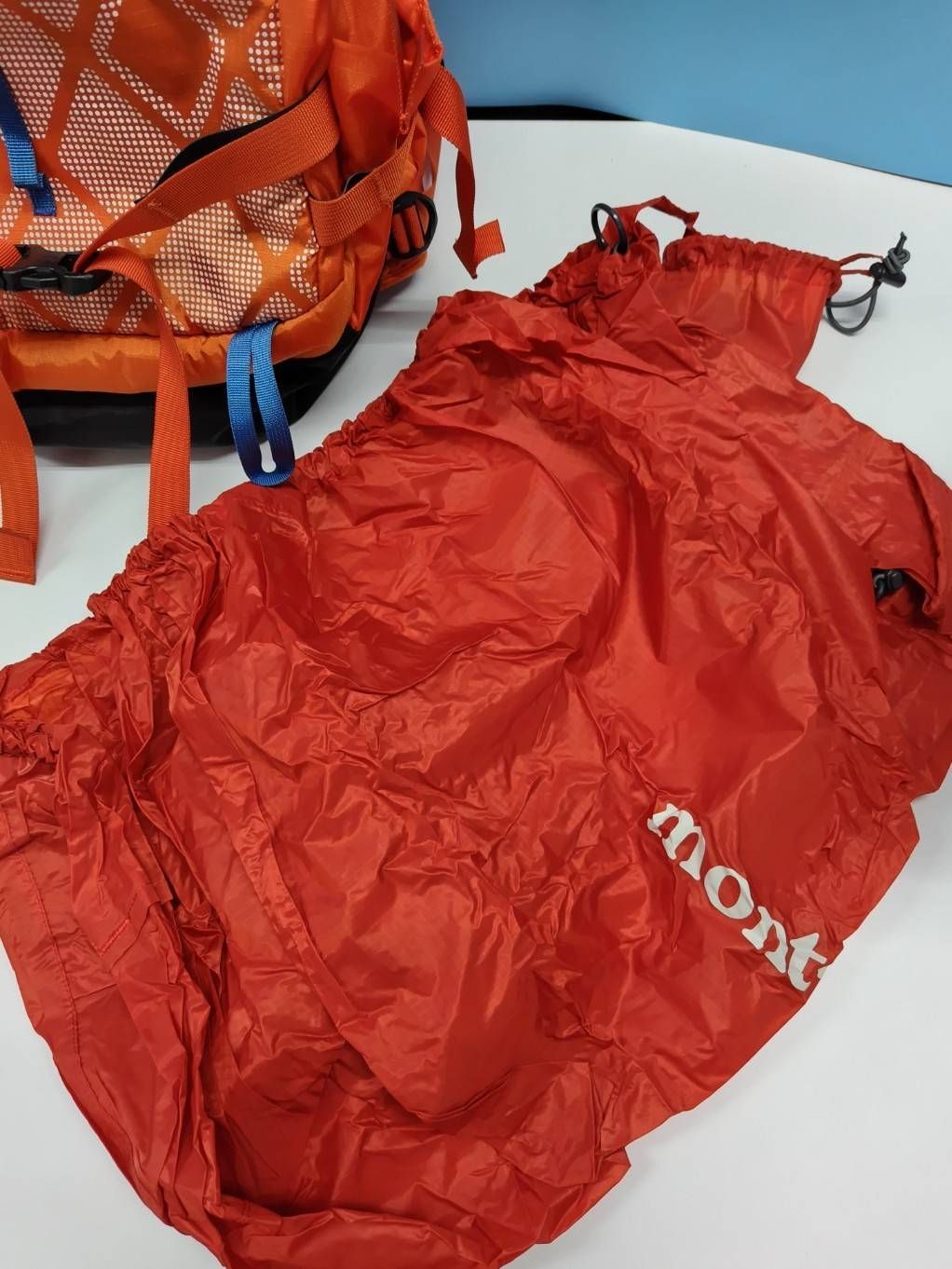 mont-bell LANDNER PACK 33 バックパック/おまけレインカバー付き 