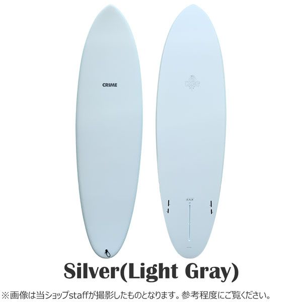 クライム ゼン フロー CRIME ZEN FLOW MID 6’4” SILVER 2 FCS2 BOX + シングルフィン サーフボード ミッドレングス クライム ゼン フロー CRIME ZEN FLOW MID 6’4” SILVER 2 FCS2 BOX + シングルフィン サーフボード ミッドレングス