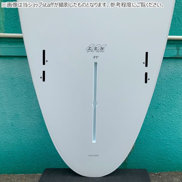 クライム ゼン フロー CRIME ZEN FLOW MID 6’4” SILVER 2 FCS2 BOX + シングルフィン サーフボード ミッドレングス クライム ゼン フロー CRIME ZEN FLOW MID 6’4” SILVER 2 FCS2 BOX + シングルフィン サーフボード ミッドレングス