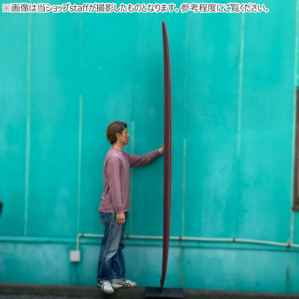 クライム ノーズライダー2 CRIME NOSE RIDER2 9'2” OX BLOOD シングル