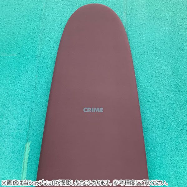 クライム ノーズライダー2 CRIME NOSE RIDER2 9'2” OX BLOOD シングル