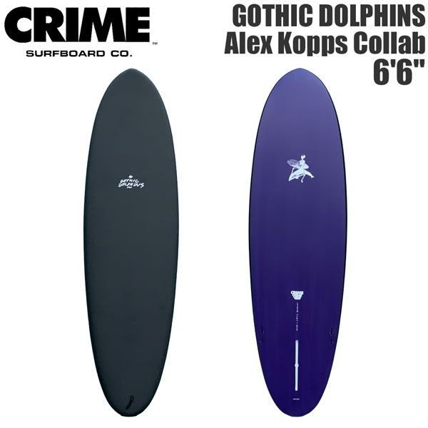 クライム ゴシックドルフィン CRIME GOTHIC DOLPHINS 6