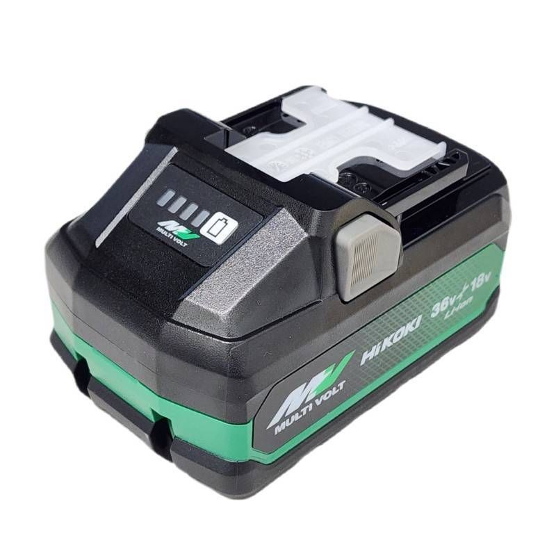 HiKOKI ハイコーキ マルチボルト蓄電池 BSL36B18X 18V/36V ブラック 通電のみ確認 【未使用品】 52605K109