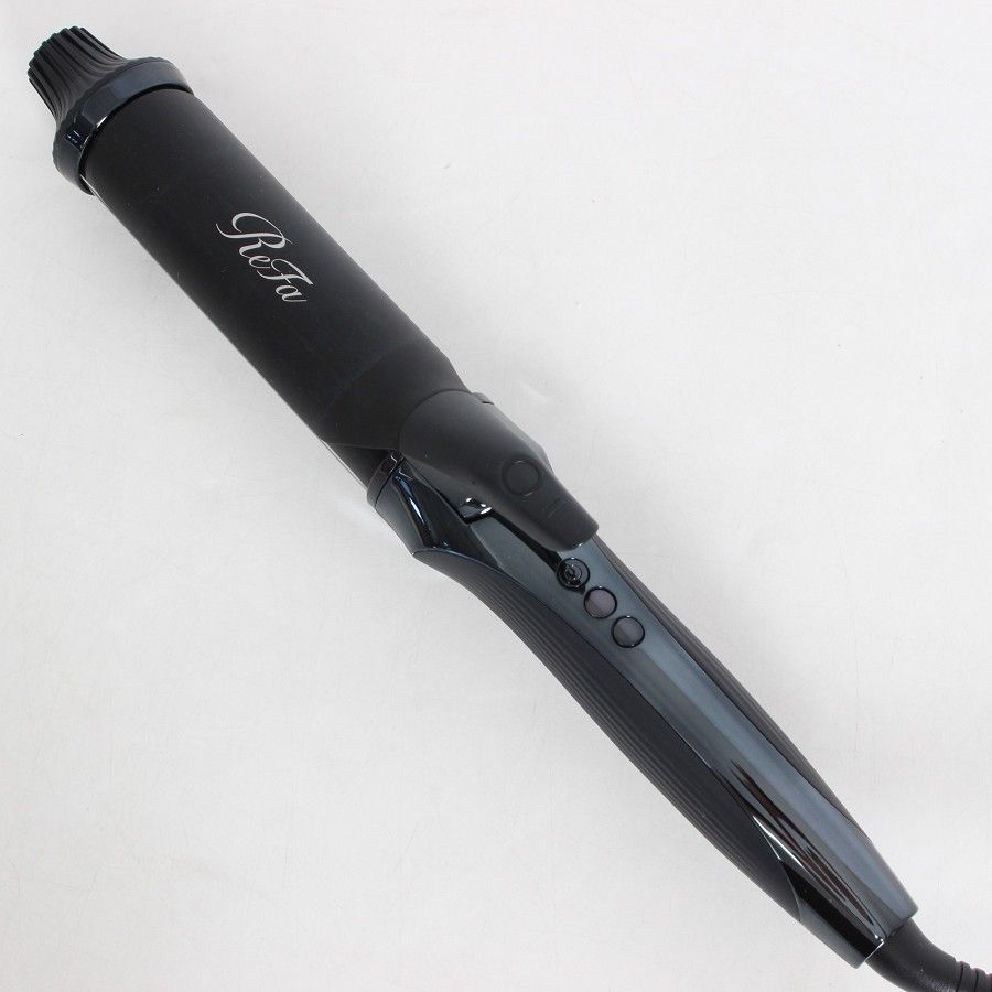 MTG ReFa CURL IRON PRO 38 RE-AV-03A ブラック 38mm リファカール