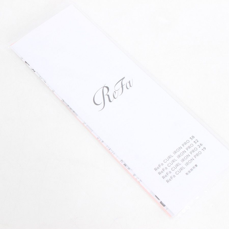 MTG ReFa CURL IRON PRO 38 RE-AV-03A ブラック 38mm リファカール