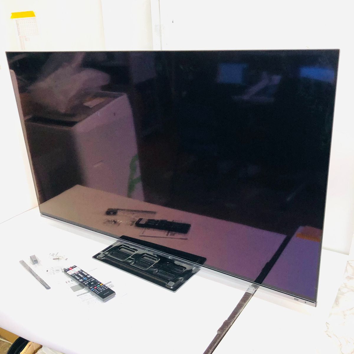 完全動作品 2025年製 東芝 REGZA 55V型 有機ELテレビ 55X8900N レグザ
