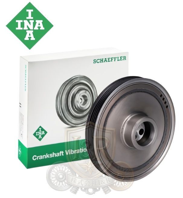 正規純正OEM BMW MINI ミニクーパー R56 R55 R57 R58 R59 R60 R61 クーパーD クーパーSD ワンD クランクプーリー 11238477129 11238511320