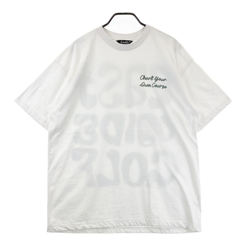 サイズ：XL EASTSIDEGOLF イーストサイドゴルフ 半袖Tシャツ ホワイト系 [240101677791] ゴルフウェア メンズ ストスト