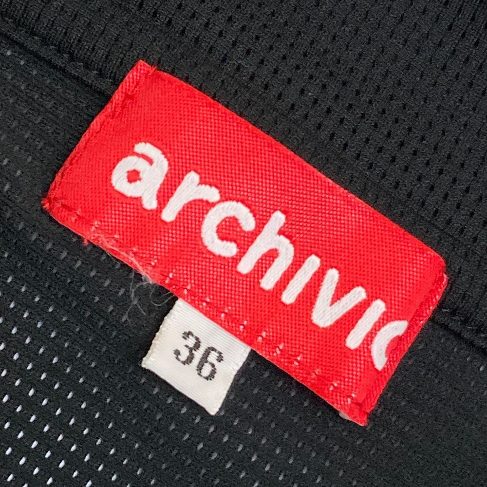 サイズ：36 ARCHIVIO アルチビオ メッシュ ノースリーブシャツ