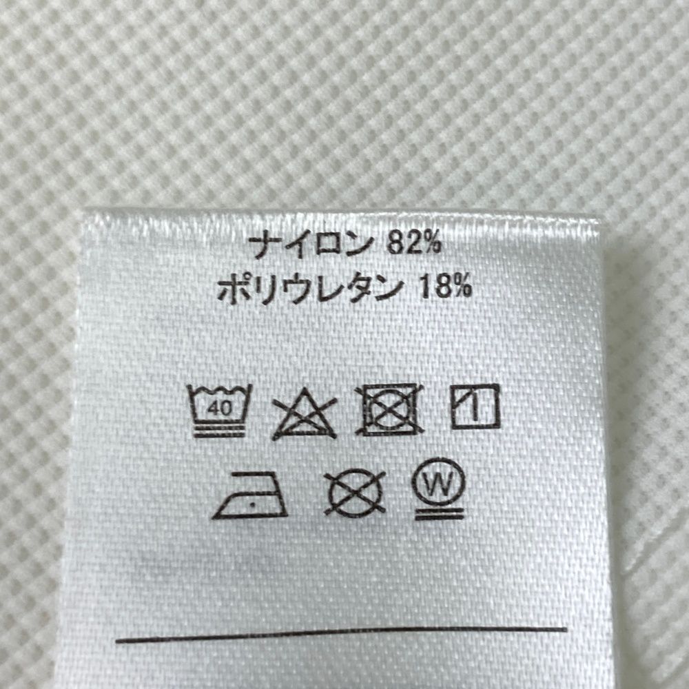 サイズ：M RUFFLOG ラフロッグ モックネック半袖Tシャツ ホワイト系