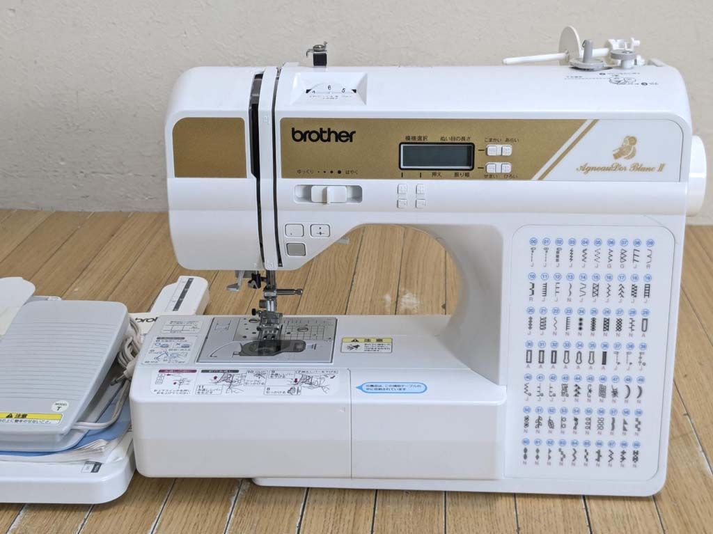 brother ブラザー コンピューターミシン CPE1501 アニュドールブラン II