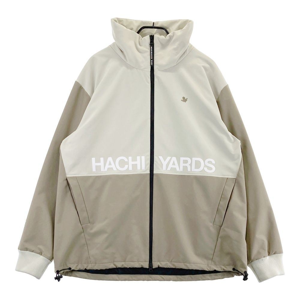 サイズ：2XL 8YARDS ハチヤーズ ジャケット ベージュ系 [240101694774] ゴルフウェア メンズ ストスト