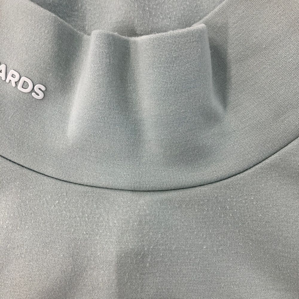 サイズ：XL 8YARDS ハチヤーズ 長袖ハイネックTシャツ ブルー系