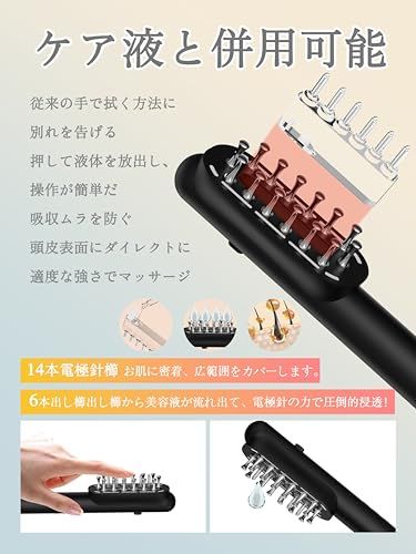 2026年究極版登場】電気バリブラシ 美顔器 電気ブラシ 液晶