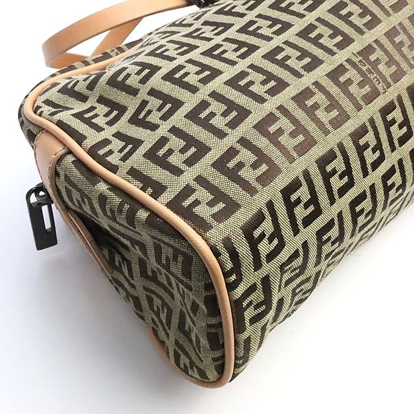 フェンディ FENDI ズッキーノ ミニショルダーバッグ ミニボストン 