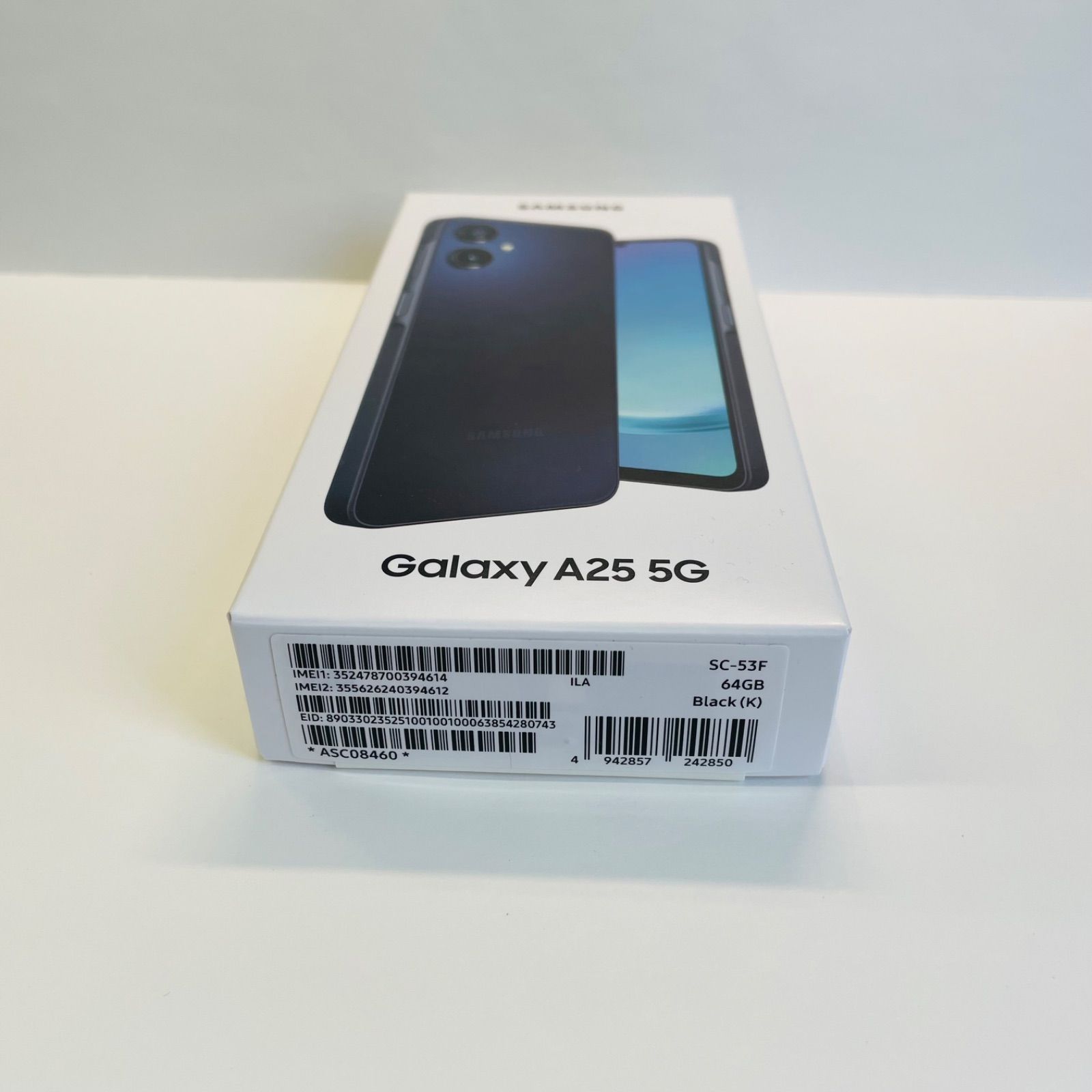 未開封 Galaxy A25 5G SC-53F SIMフリー ブラック - メルカリ
