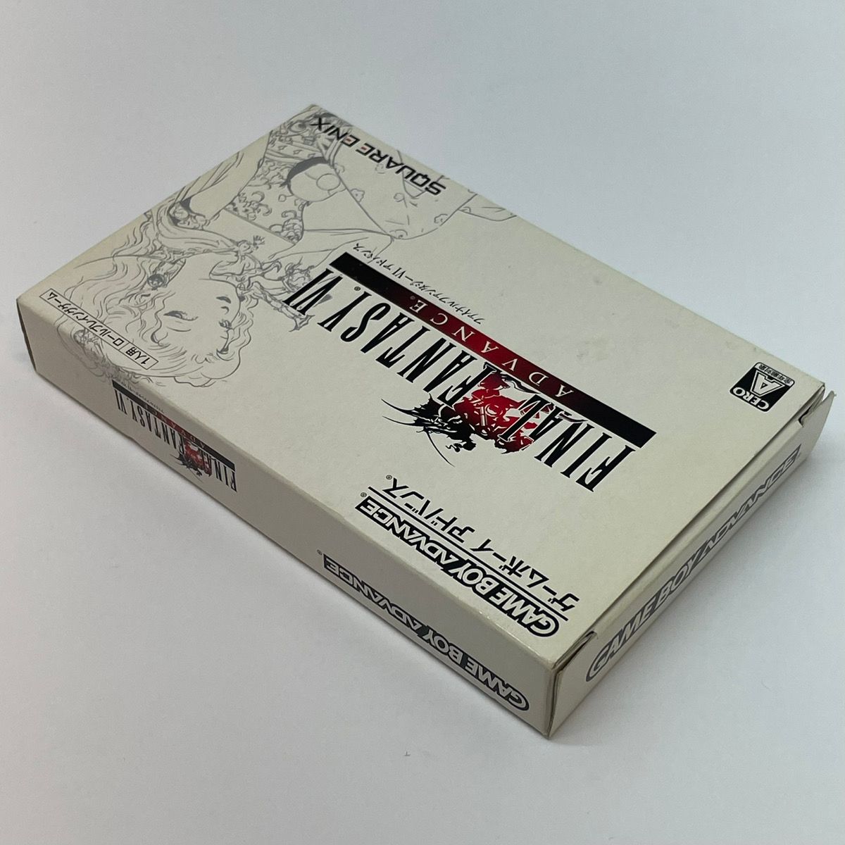 尾張小牧店】GBA ファイナルファンタジーVIアドバンス① ハガキ付き