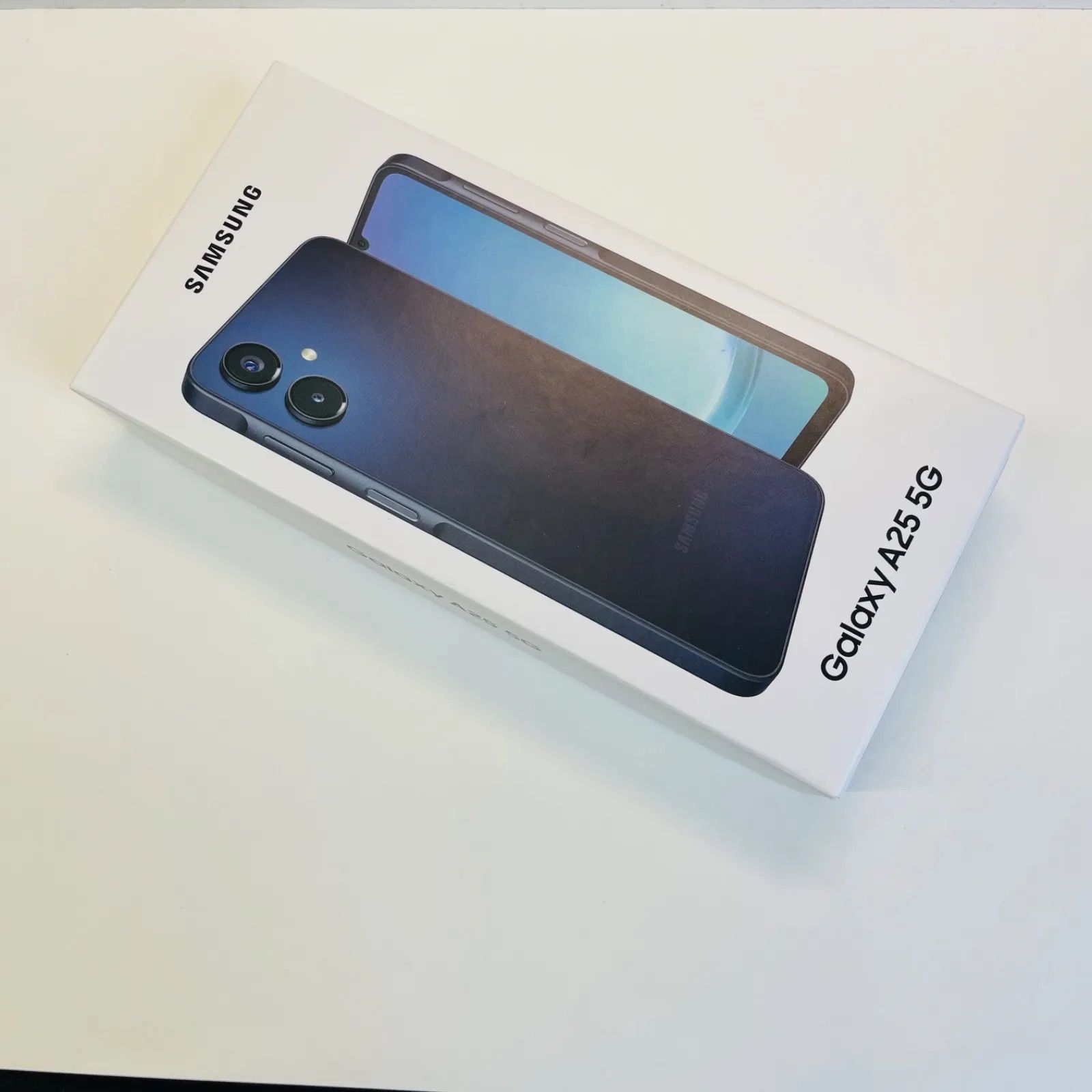 SIMフリー、未使用、開封のみ。 未開封 Galaxy A25 5G SC-53F SIMフリー ブラック - メルカリ