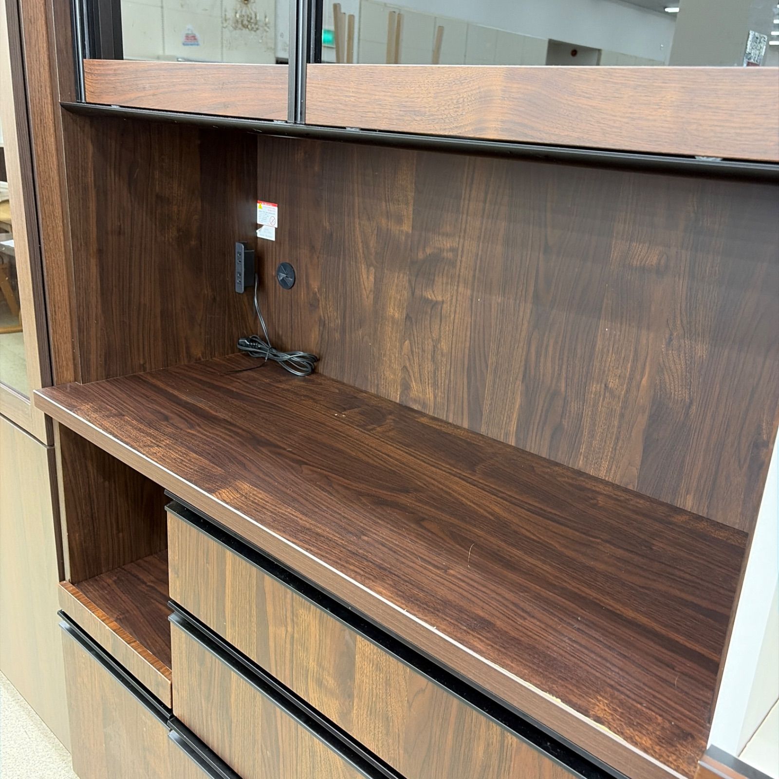 ☆リユースのサカイ東金店☆ 松田家具 レンジボード 管理260518-10