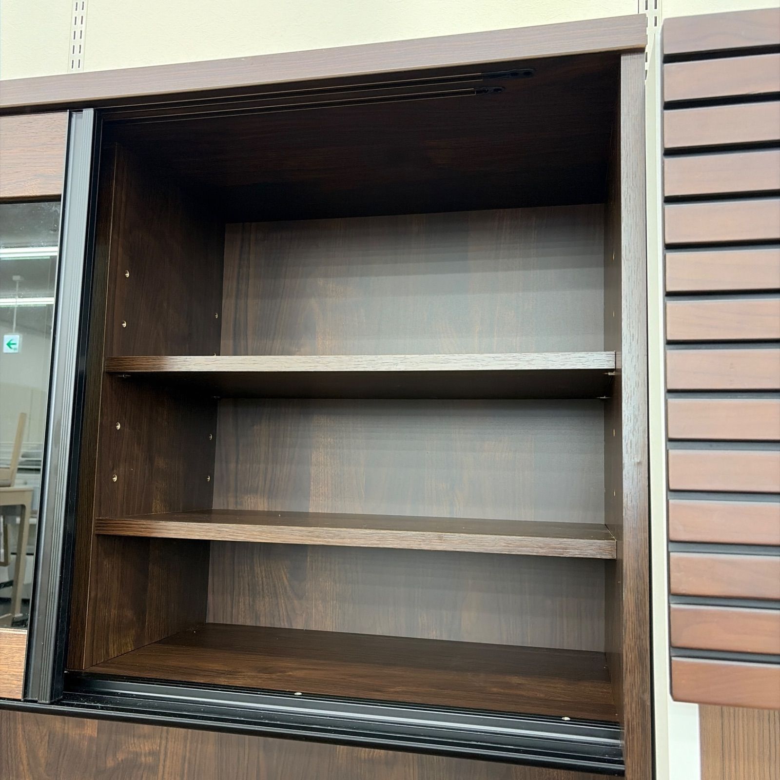 ☆リユースのサカイ東金店☆ 松田家具 レンジボード 管理260518-10 ☆リユースのサカイ東金店☆ 松田家具 レンジボード 管理260518-10