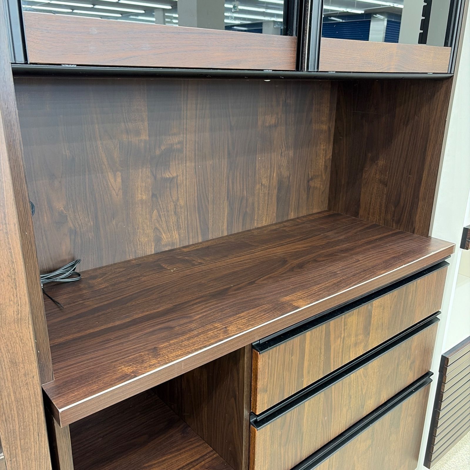 ☆リユースのサカイ東金店☆ 松田家具 レンジボード 管理260518-10