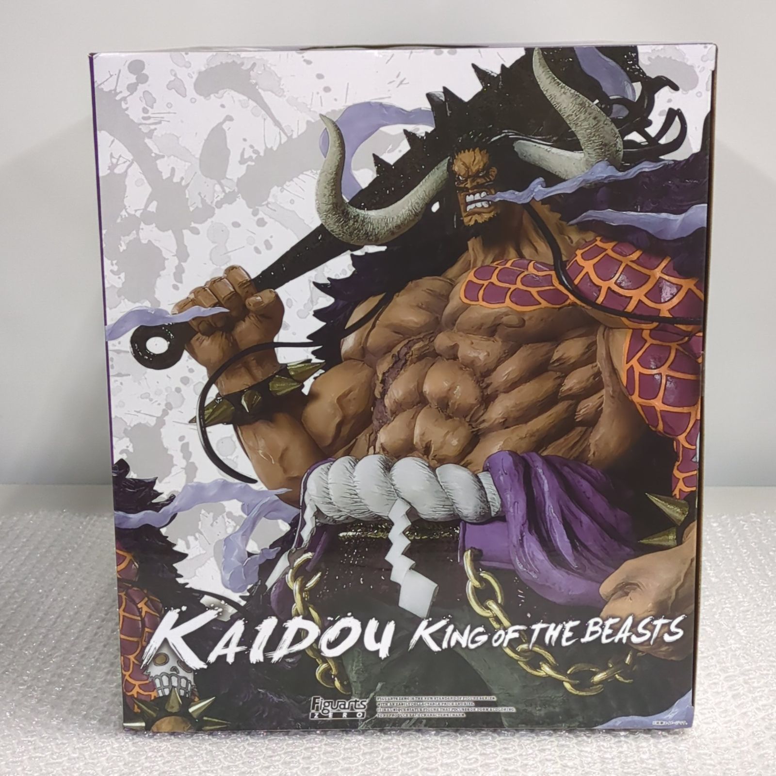 D21685】（未開封品）ワンピース フィギュアーツZERO 百獣のカイドウ 