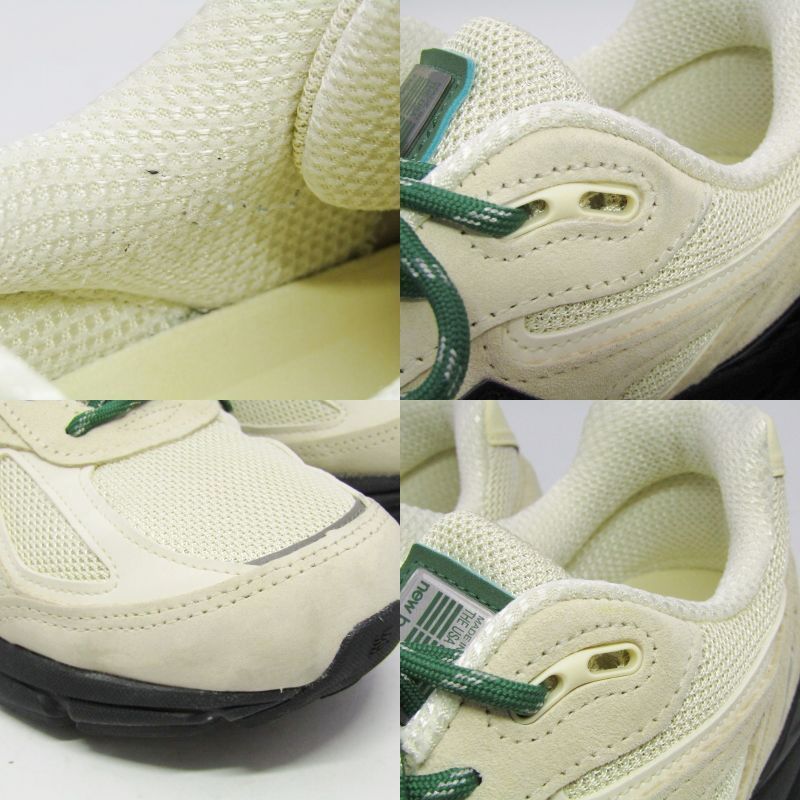 美品 New Balance ニューバランス 27cm U990GB4 990V4 マカダミア