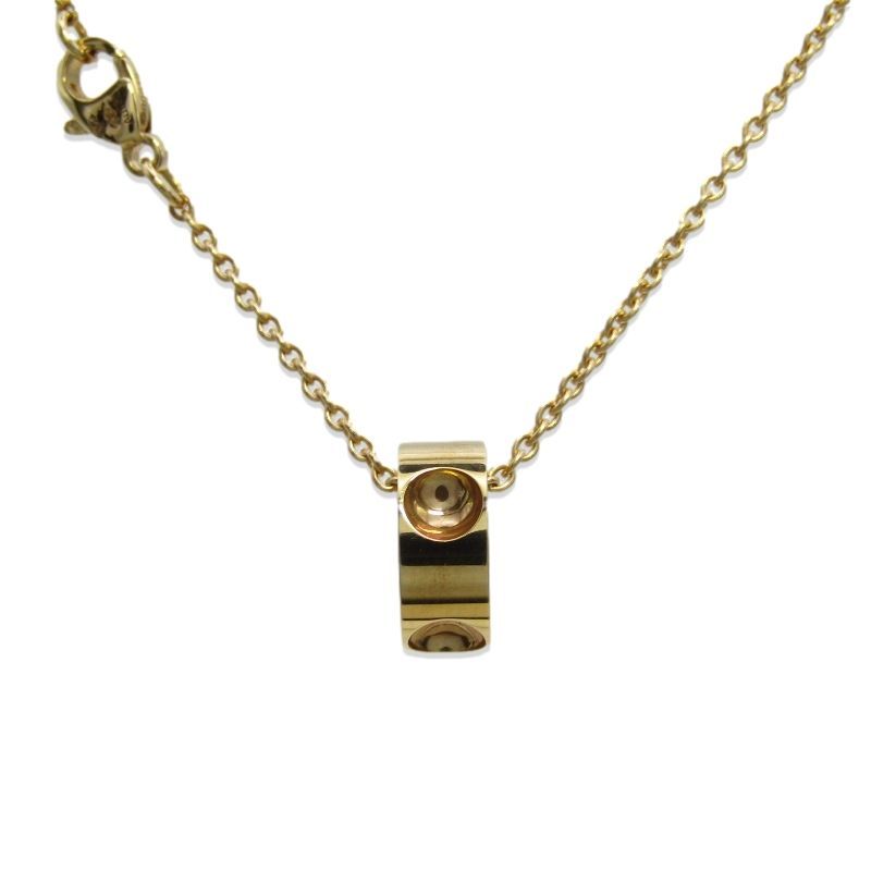 LOUIS VUITTON ルイヴィトン ネックレス パンダンティフ アンプラント K18YG Q93674 40cm Au750 イエローゴールド 50018867