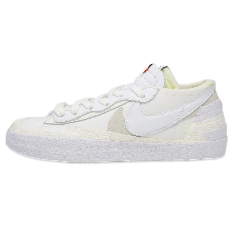 未使用 NIKE × SACAI ナイキ 24cm BLAZER LOW DM6443-100 ホワイト