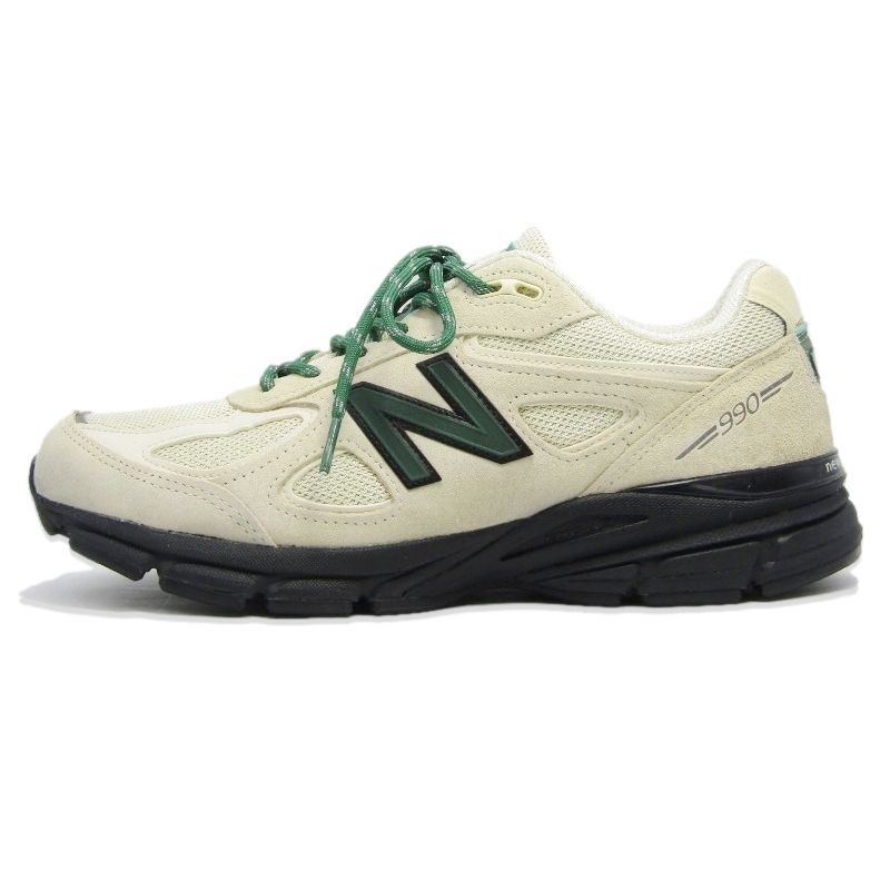 美品 New Balance ニューバランス 27cm U990GB4 990V4 マカダミア 美品 New Balance ニューバランス 27cm U990GB4 990V4 マカダミア