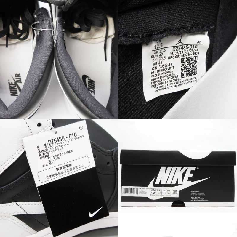 未使用 NIKE ナイキ 30.5cm AIR JORDAN 1 RETRO HIGH OG DZ5485-010