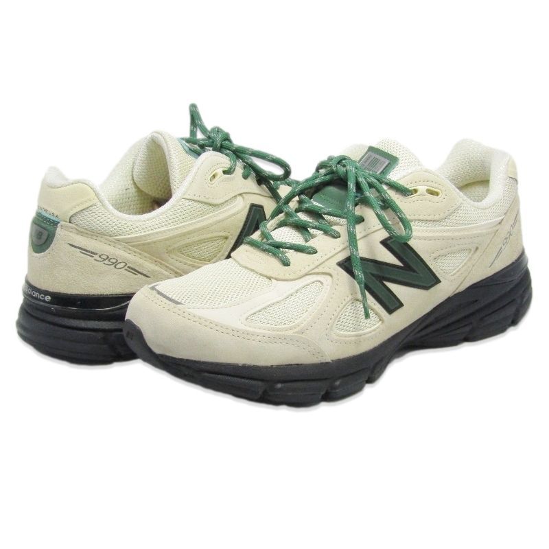 美品 New Balance ニューバランス 27cm U990GB4 990V4 マカダミア