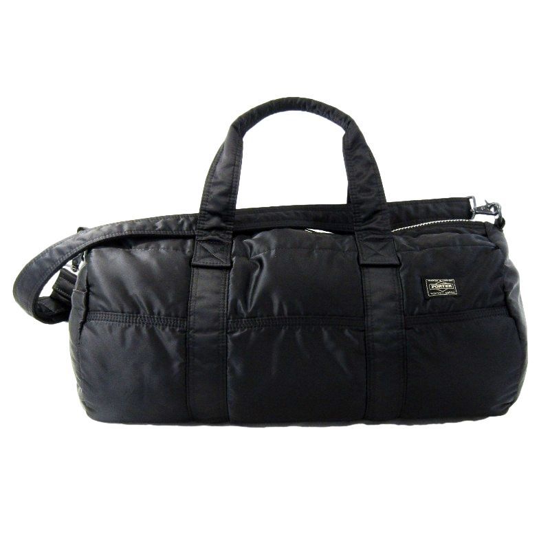 PORTER ポーター 2WAY ボストンバッグ S タンカー 622-06990 TANKER 2WAY BOSTON BAG(S) ショルダーバッグ ブラック 黒 47000104