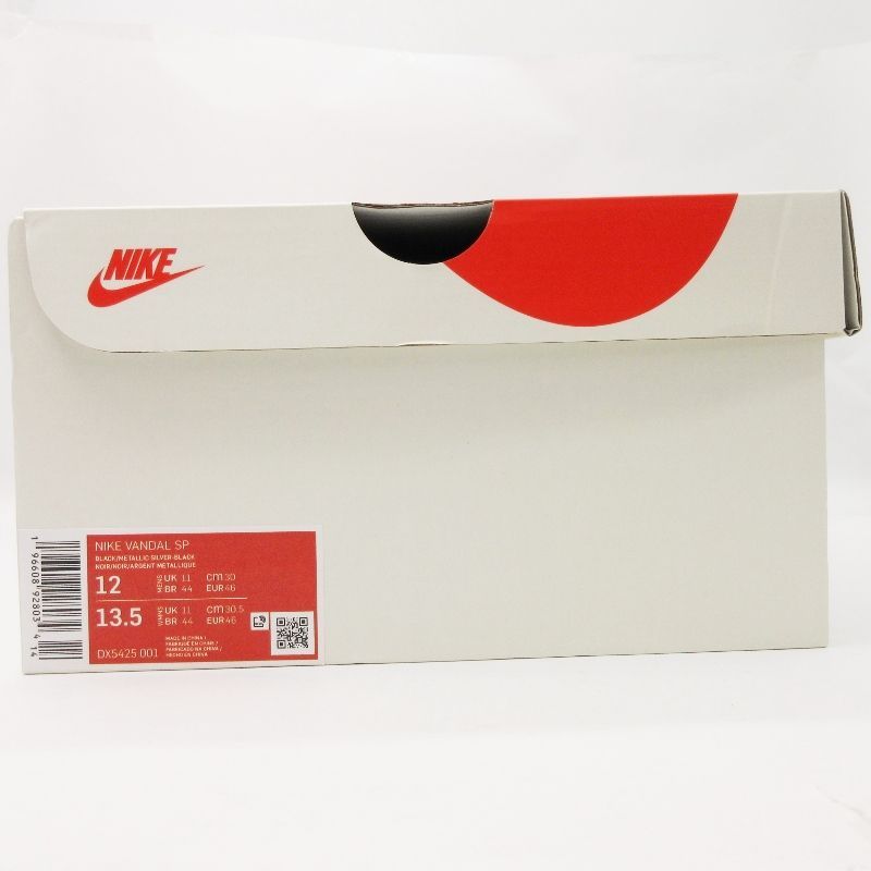 未使用 NIKE × Stussy ナイキ ステューシー 30cm VANDAL SP DX5425-001