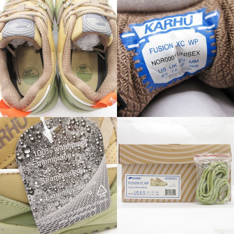 未使用 KARHU × Norbit カルフ FUSION XC KHNOR0001 フュージョン HAVE