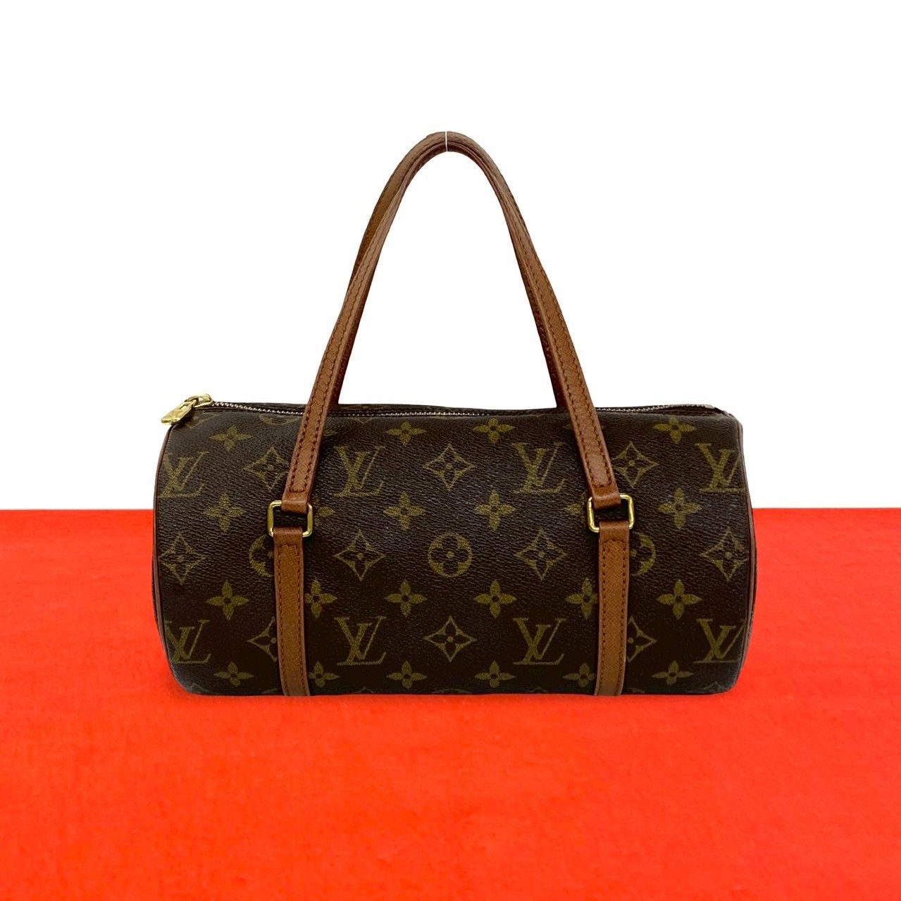 極 美品 LOUIS VUITTON ルイヴィトン ヴィンテージ パピヨン 26