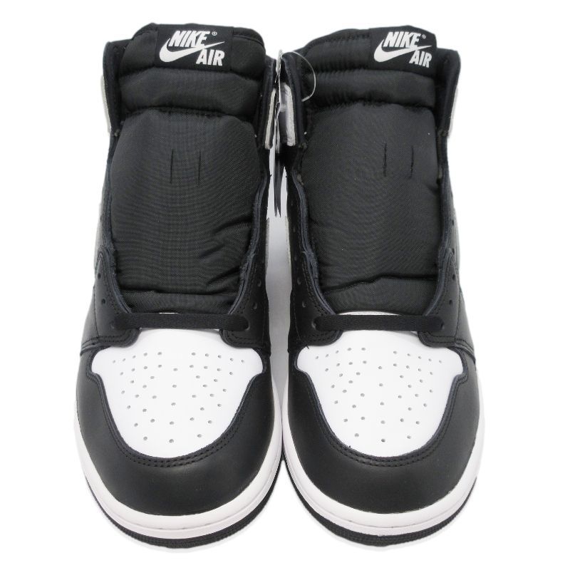 未使用 NIKE ナイキ 30cm AIR JORDAN 1 RETRO HIGH OG DZ5485-010 エアジョーダン1 レトロ ハイ オリジナル  BLACK/WHITE-WHITE  99000886 未使用 NIKE ナイキ 30.5cm AIR JORDAN 1 RETRO HIGH OG DZ5485-010