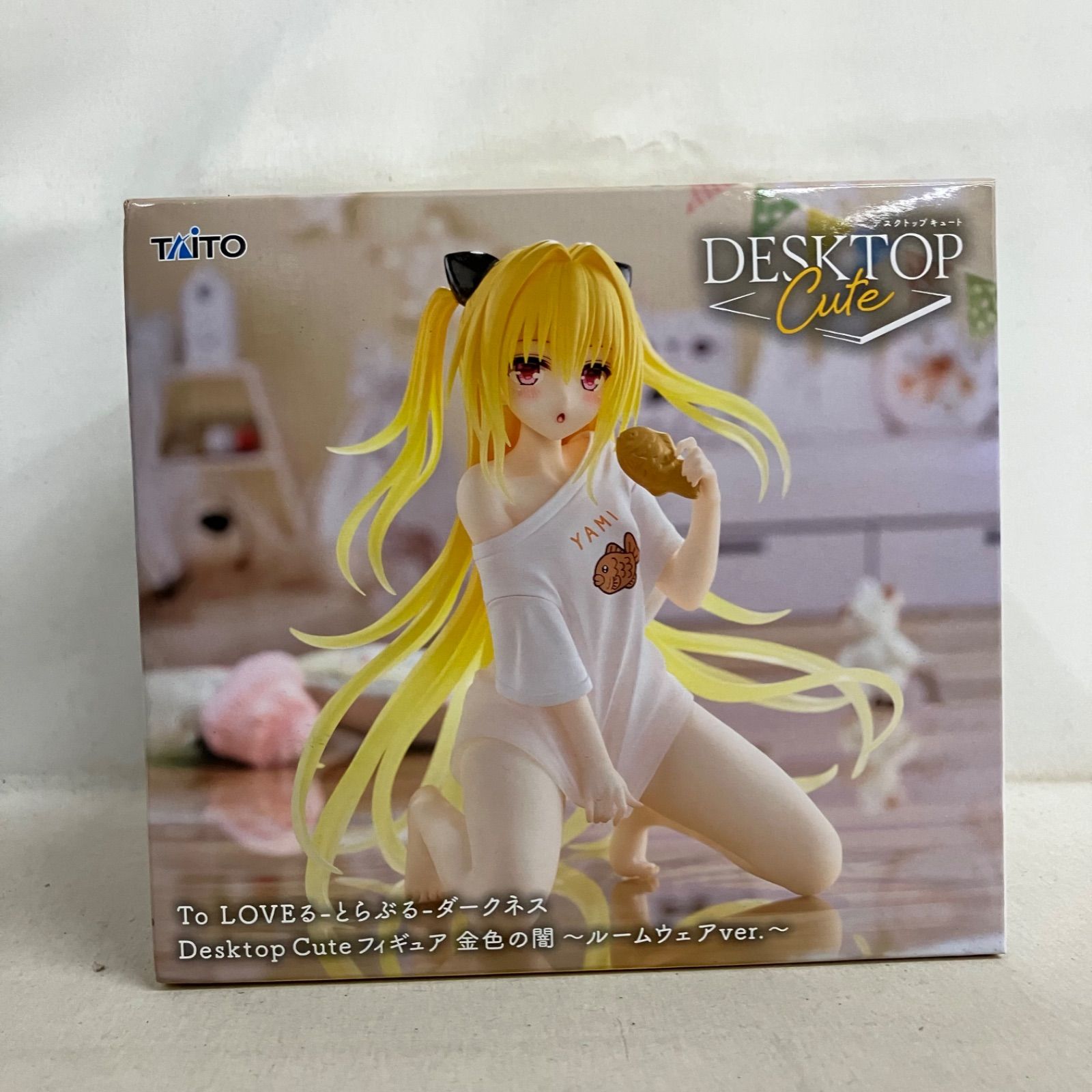 未開封 To LOVEる ダークネス Desktop Cute 金色の闇 ルームウェア 