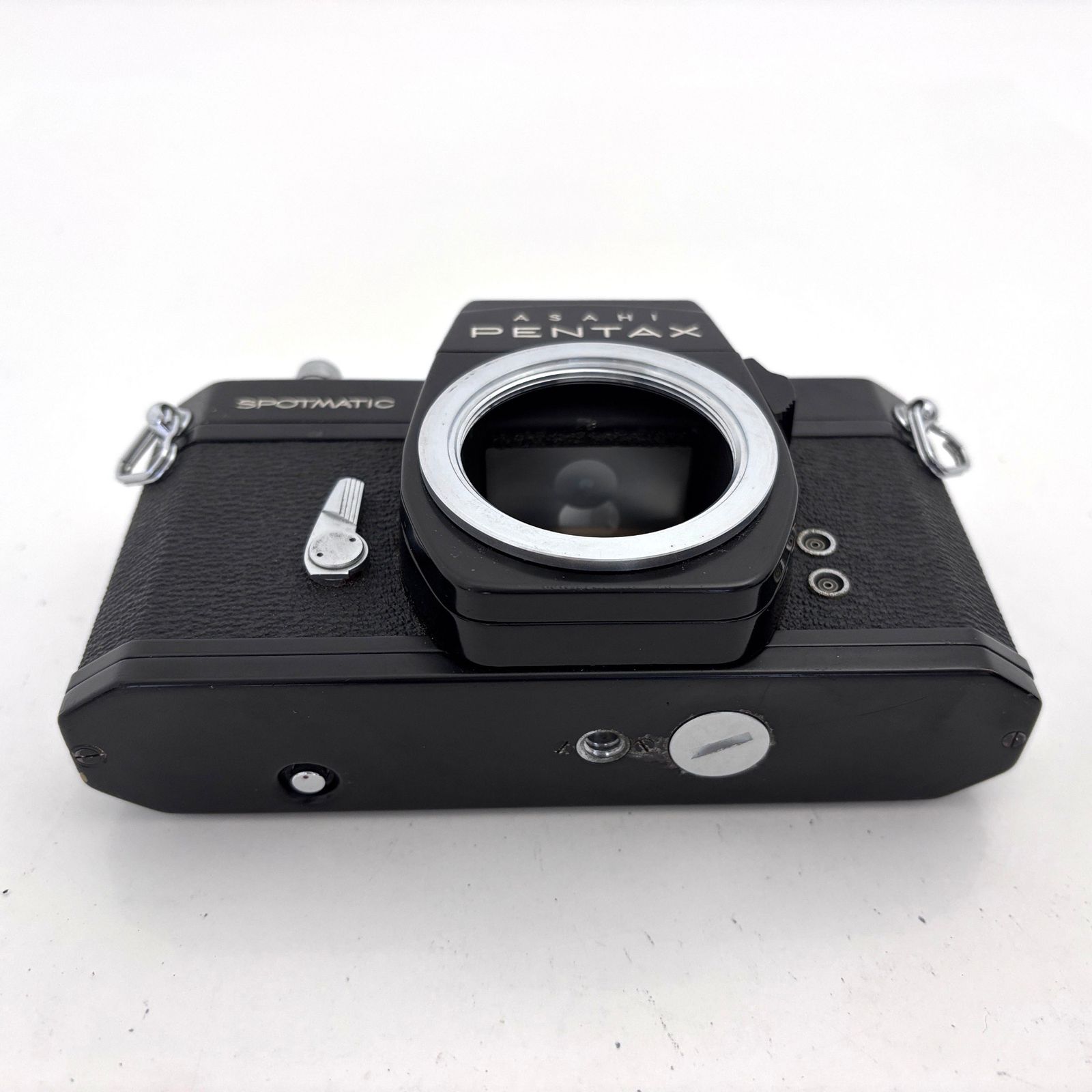 ペンタックス】ASAHI PENTAX SPOTMATIC SP ブラック フィルム一眼レフ
