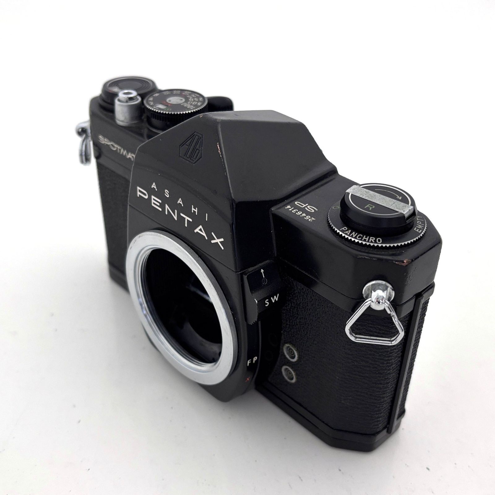 ペンタックス】ASAHI PENTAX SPOTMATIC SP ブラック フィルム一眼レフ