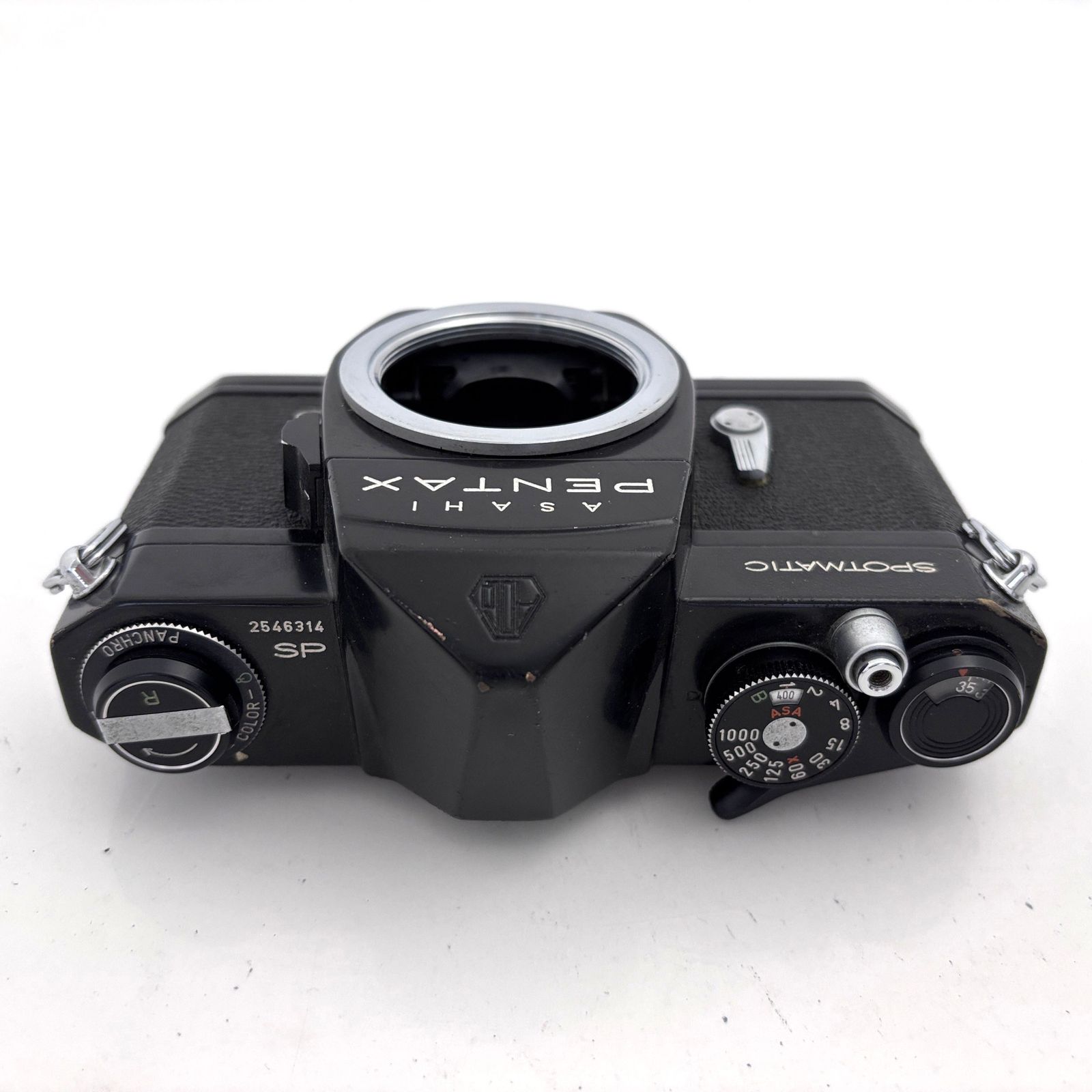 ペンタックス】ASAHI PENTAX SPOTMATIC SP ブラック フィルム一眼レフ