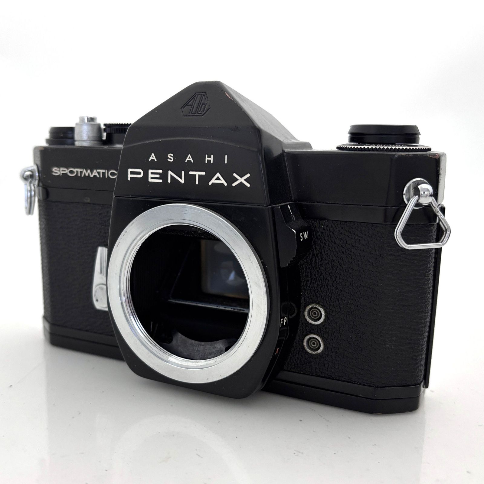 ASAHI PENTAX ペンタックス フィルムカメラ SPOTMATIC 格安 ペンタックス】ASAHI PENTAX SPOTMATIC SP ブラック フィルム一眼レフ